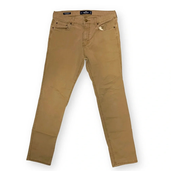 Hollister Other - Hollister Men’s Tan Skinny 5-Pocket Pant